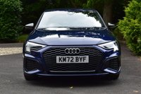 USED 2022 72 AUDI A3 2.0 TDI 35 Edition 1 Saloon 4dr Diesel S Tronic Euro 6 (s/s) (150 ps) REAR PARKING SENSORS,