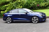 USED 2022 72 AUDI A3 2.0 TDI 35 Edition 1 Saloon 4dr Diesel S Tronic Euro 6 (s/s) (150 ps) REAR PARKING SENSORS,