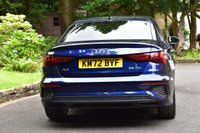 USED 2022 72 AUDI A3 2.0 TDI 35 Edition 1 Saloon 4dr Diesel S Tronic Euro 6 (s/s) (150 ps) REAR PARKING SENSORS,