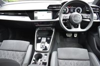 USED 2022 72 AUDI A3 2.0 TDI 35 Edition 1 Saloon 4dr Diesel S Tronic Euro 6 (s/s) (150 ps) REAR PARKING SENSORS,