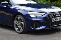 USED 2022 72 AUDI A3 2.0 TDI 35 Edition 1 Saloon 4dr Diesel S Tronic Euro 6 (s/s) (150 ps) REAR PARKING SENSORS,