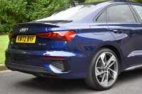 USED 2022 72 AUDI A3 2.0 TDI 35 Edition 1 Saloon 4dr Diesel S Tronic Euro 6 (s/s) (150 ps) REAR PARKING SENSORS,