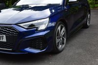 USED 2022 72 AUDI A3 2.0 TDI 35 Edition 1 Saloon 4dr Diesel S Tronic Euro 6 (s/s) (150 ps) REAR PARKING SENSORS,