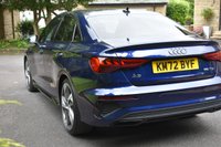 USED 2022 72 AUDI A3 2.0 TDI 35 Edition 1 Saloon 4dr Diesel S Tronic Euro 6 (s/s) (150 ps) REAR PARKING SENSORS,