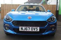 USED 2017 67 FIAT 124 SPIDER 1.4 MultiAir Lusso Plus Convertible 2dr Petrol Auto Euro 6 (140 ps) AUTOMATIC---REVERSE CAMERA---BOSE