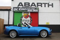 USED 2017 67 FIAT 124 SPIDER 1.4 MultiAir Lusso Plus Convertible 2dr Petrol Auto Euro 6 (140 ps) AUTOMATIC---REVERSE CAMERA---BOSE