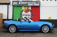 USED 2017 67 FIAT 124 SPIDER 1.4 MultiAir Lusso Plus Convertible 2dr Petrol Auto Euro 6 (140 ps) AUTOMATIC---REVERSE CAMERA---BOSE