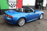 USED 2017 67 FIAT 124 SPIDER 1.4 MultiAir Lusso Plus Convertible 2dr Petrol Auto Euro 6 (140 ps) AUTOMATIC---REVERSE CAMERA---BOSE