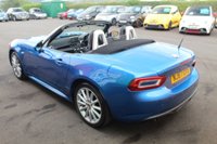 USED 2017 67 FIAT 124 SPIDER 1.4 MultiAir Lusso Plus Convertible 2dr Petrol Auto Euro 6 (140 ps) AUTOMATIC---REVERSE CAMERA---BOSE