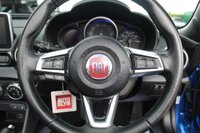 USED 2017 67 FIAT 124 SPIDER 1.4 MultiAir Lusso Plus Convertible 2dr Petrol Auto Euro 6 (140 ps) AUTOMATIC---REVERSE CAMERA---BOSE
