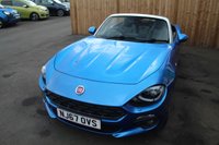 USED 2017 67 FIAT 124 SPIDER 1.4 MultiAir Lusso Plus Convertible 2dr Petrol Auto Euro 6 (140 ps) AUTOMATIC---REVERSE CAMERA---BOSE