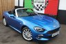 USED 2017 67 FIAT 124 SPIDER 1.4 MultiAir Lusso Plus Convertible 2dr Petrol Auto Euro 6 (140 ps) AUTOMATIC---REVERSE CAMERA---BOSE