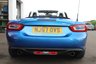 USED 2017 67 FIAT 124 SPIDER 1.4 MultiAir Lusso Plus Convertible 2dr Petrol Auto Euro 6 (140 ps) AUTOMATIC---REVERSE CAMERA---BOSE