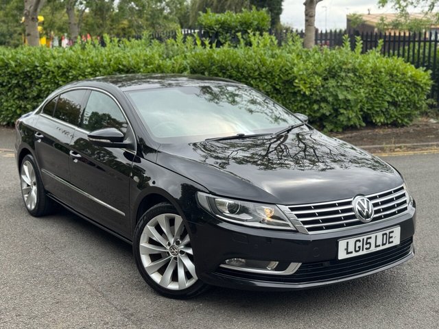 2015 15 Volkswagen Cc 2.0 TDI BlueMotion Tech GT Saloon 4dr Diesel Manual Euro 5 (s/s) (140 ps)