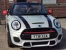 USED 2018 18 MINI CONVERTIBLE 2.0 John Cooper Works Convertible 2dr Petrol Auto Euro 6 (s/s) (231 ps) JUST 2 PREVIOUS OWNERS!