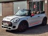 USED 2018 18 MINI CONVERTIBLE 2.0 John Cooper Works Convertible 2dr Petrol Auto Euro 6 (s/s) (231 ps) JUST 2 PREVIOUS OWNERS!