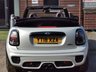 USED 2018 18 MINI CONVERTIBLE 2.0 John Cooper Works Convertible 2dr Petrol Auto Euro 6 (s/s) (231 ps) JUST 2 PREVIOUS OWNERS!