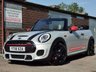 USED 2018 18 MINI CONVERTIBLE 2.0 John Cooper Works Convertible 2dr Petrol Auto Euro 6 (s/s) (231 ps) JUST 2 PREVIOUS OWNERS!