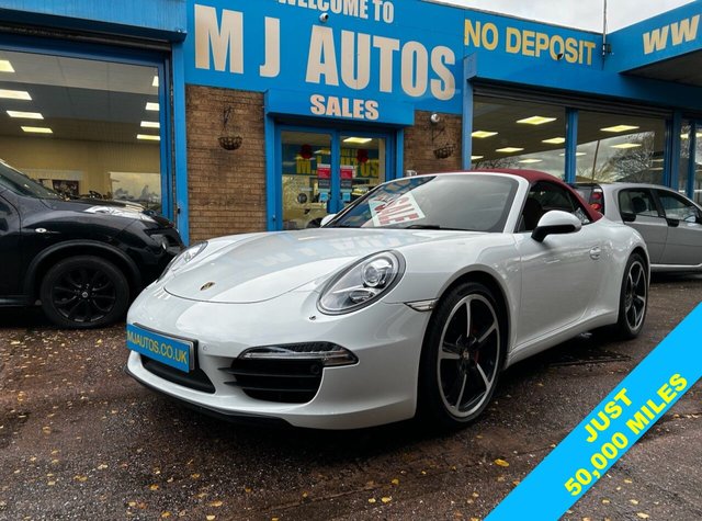 View our Porsche 911 3.8 991 Carrera S Convertible 2dr Petrol PDK Euro 5 (s/s) (400 ps)