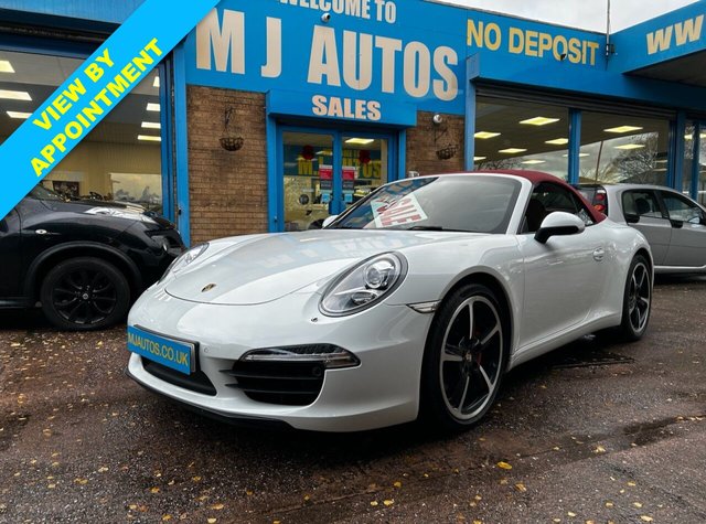 View our Porsche 911 3.8 991 Carrera S Convertible 2dr Petrol PDK Euro 5 (s/s) (400 ps)