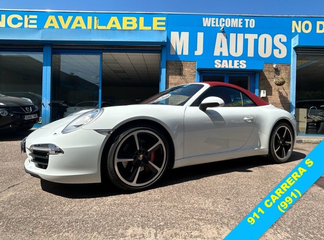 View our Porsche 911 3.8 991 Carrera S Convertible 2dr Petrol PDK Euro 5 (s/s) (400 ps)