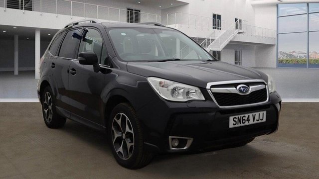 View our SUBARU FORESTER