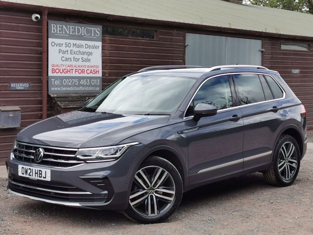 2021 21 Volkswagen Tiguan 1.5 TSI Elegance SUV 5dr Petrol DSG Euro 6 (s/s) (150 ps)