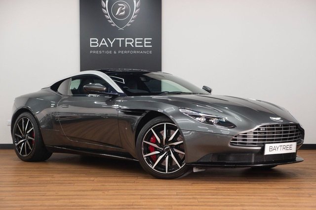 2017 17 Aston Martin Db11 5.2 V12 Coupe