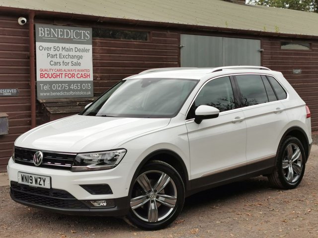 2019 19 Volkswagen Tiguan 1.5 TSI EVO Match SUV 5dr Petrol Manual Euro 6 (s/s) (150 ps)