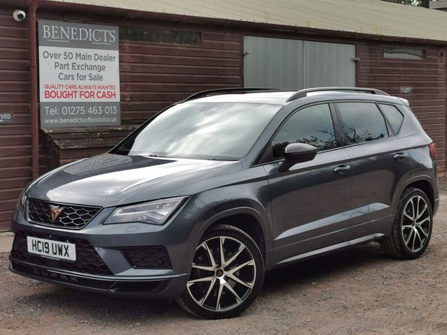 2019 19 Seat Ateca 2.0 TSI SUV 5dr Petrol DSG 4Drive Euro 6 (s/s) (300 ps)