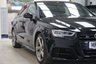 USED 2017 67 AUDI S3 2.0 TFSI Black Edition Sportback 5dr Petrol S Tronic quattro Euro 6 (s/s) (310 ps) 