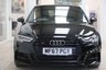 USED 2017 67 AUDI S3 2.0 TFSI Black Edition Sportback 5dr Petrol S Tronic quattro Euro 6 (s/s) (310 ps) 