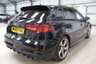 USED 2017 67 AUDI S3 2.0 TFSI Black Edition Sportback 5dr Petrol S Tronic quattro Euro 6 (s/s) (310 ps) 
