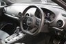 USED 2017 67 AUDI S3 2.0 TFSI Black Edition Sportback 5dr Petrol S Tronic quattro Euro 6 (s/s) (310 ps) 