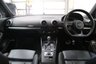 USED 2017 67 AUDI S3 2.0 TFSI Black Edition Sportback 5dr Petrol S Tronic quattro Euro 6 (s/s) (310 ps) 