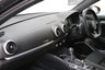 USED 2017 67 AUDI S3 2.0 TFSI Black Edition Sportback 5dr Petrol S Tronic quattro Euro 6 (s/s) (310 ps) 