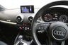 USED 2017 67 AUDI S3 2.0 TFSI Black Edition Sportback 5dr Petrol S Tronic quattro Euro 6 (s/s) (310 ps) 