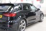 USED 2017 67 AUDI S3 2.0 TFSI Black Edition Sportback 5dr Petrol S Tronic quattro Euro 6 (s/s) (310 ps) 