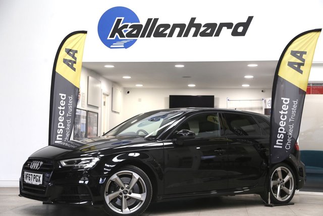 View our Audi S3 range