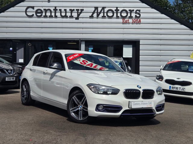 2016 66 BMW 1 Series 1.5 116d Sport Hatchback 5dr Diesel Manual Euro 6 (s/s) (116 ps)