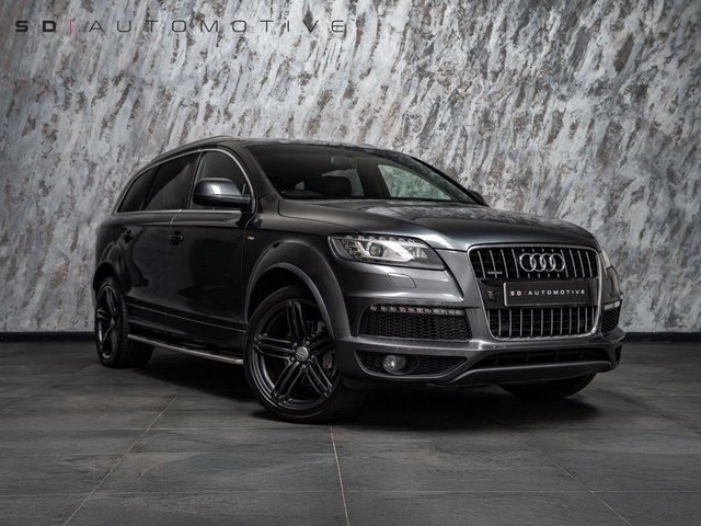 View our Audi Q7 range