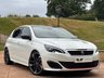 USED 2017 17 PEUGEOT 308 1.6 THP GTi by Peugeot Sport Hatchback 5dr Petrol Manual Euro 6 (s/s) (270 ps) MAIN DELAER SERVICE HISTORY.