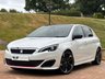 USED 2017 17 PEUGEOT 308 1.6 THP GTi by Peugeot Sport Hatchback 5dr Petrol Manual Euro 6 (s/s) (270 ps) MAIN DELAER SERVICE HISTORY.