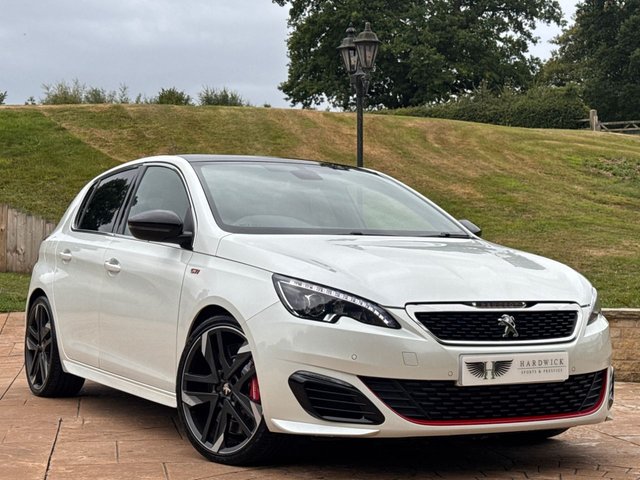 2017 17 Peugeot 308 1.6 THP GTi by Peugeot Sport Hatchback 5dr Petrol Manual Euro 6 (s/s) (270 ps)