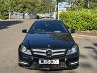USED 2015 15 MERCEDES-BENZ C-CLASS 2.1 C220 CDI AMG Sport Edition Coupe 2dr Diesel G-Tronic+ Euro 5 (s/s) (170 ps) 