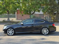 USED 2015 15 MERCEDES-BENZ C-CLASS 2.1 C220 CDI AMG Sport Edition Coupe 2dr Diesel G-Tronic+ Euro 5 (s/s) (170 ps) 