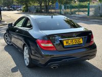 USED 2015 15 MERCEDES-BENZ C-CLASS 2.1 C220 CDI AMG Sport Edition Coupe 2dr Diesel G-Tronic+ Euro 5 (s/s) (170 ps) 