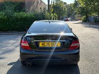USED 2015 15 MERCEDES-BENZ C-CLASS 2.1 C220 CDI AMG Sport Edition Coupe 2dr Diesel G-Tronic+ Euro 5 (s/s) (170 ps) 