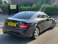 USED 2015 15 MERCEDES-BENZ C-CLASS 2.1 C220 CDI AMG Sport Edition Coupe 2dr Diesel G-Tronic+ Euro 5 (s/s) (170 ps) 