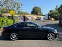 USED 2015 15 MERCEDES-BENZ C-CLASS 2.1 C220 CDI AMG Sport Edition Coupe 2dr Diesel G-Tronic+ Euro 5 (s/s) (170 ps) 